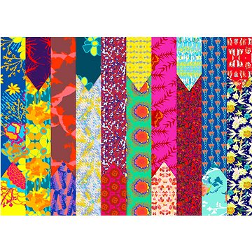 

ENJOY Puzzle Designové vzory č.1 1000 dílků