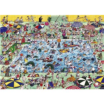 

HEYE Puzzle Cartoon Classics: Zchlaďte se 1000 dílků
