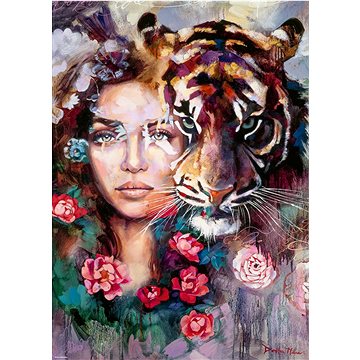 

HEYE Puzzle Companions: Nezlomné srdce 1000 dílků