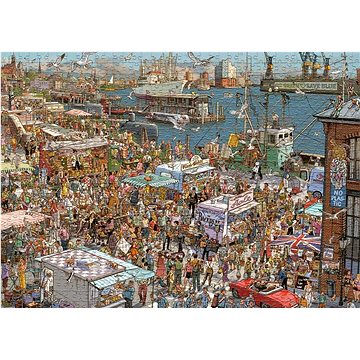 

HEYE Puzzle Čerstvé ryby! 2000 dílků