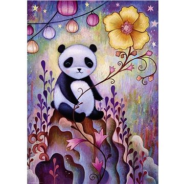 

HEYE Puzzle Dreaming: Dřímající panda 1000 dílků