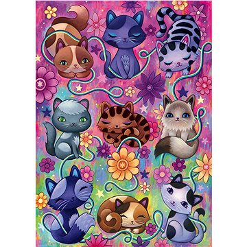 

HEYE Puzzle Dreaming: Koťata 1000 dílků
