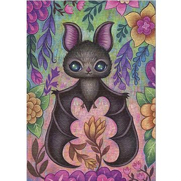 

HEYE Puzzle Dreaming: Netopýrek 1000 dílků