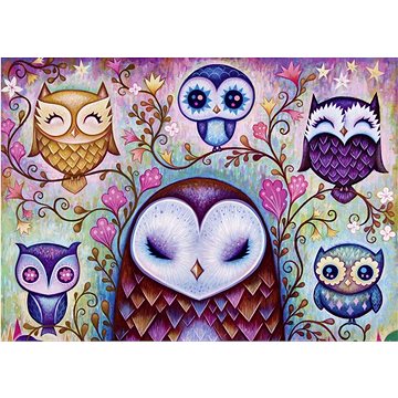 

HEYE Puzzle Dreaming: Velká sova 1000 dílků