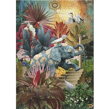 

HEYE Puzzle Fauna Fantasies: Elephantaisy 1000 dílků