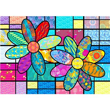 

ENJOY Puzzle Designové vzory č.3 1000 dílků