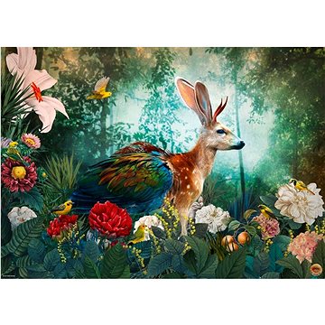 

HEYE Puzzle Fauna Fantasies: Zajdalen 1000 dílků