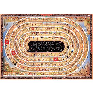 

HEYE Puzzle Historia Comica 1 (Legrační historie) 4000 dílků