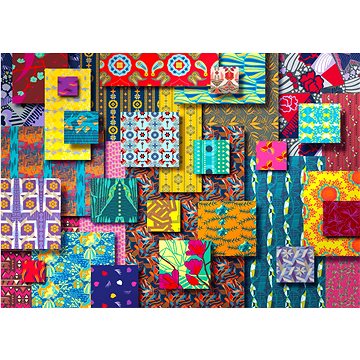 

ENJOY Puzzle Designové vzory č.4 1000 dílků
