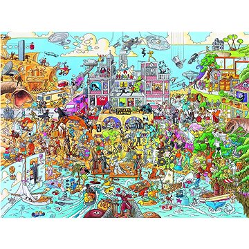 

HEYE Puzzle Hollyworld 1500 dílků