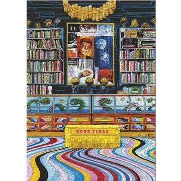 

HEYE Puzzle Home: Pokoj s prezidentem 1000 dílků