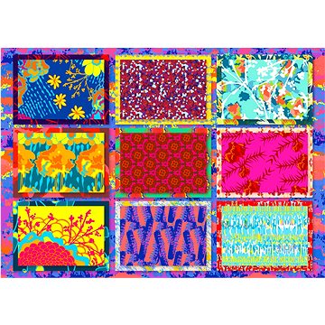 

ENJOY Puzzle Designové vzory č.5 1000 dílků