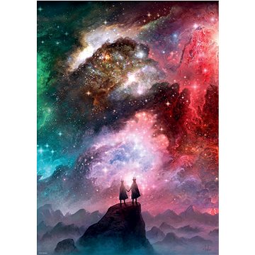

HEYE Puzzle Inner Mystic: Kosmický prach 1000 dílků