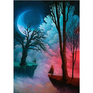 

HEYE Puzzle Inner Mystic: Rozdělené světy 1000 dílků