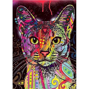 

HEYE Puzzle Jolly Pets: Habešská kočka 2000 dílků