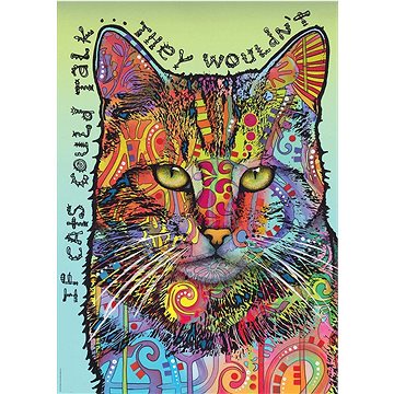 

HEYE Puzzle Jolly Pets: Kdyby kočky mohly mluvit 1000 dílků