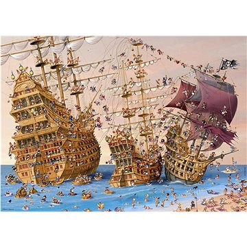

HEYE Puzzle Korzár (Corsair) 1000 dílků
