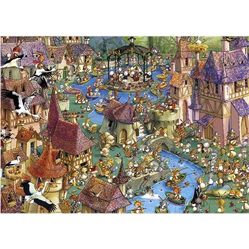 

HEYE Puzzle Králíčkov 1000 dílků