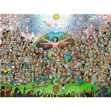 

HEYE Puzzle Legendy všech dob 1500 dílků
