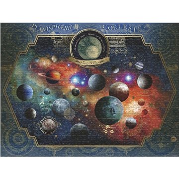 

HEYE Puzzle Map Art: Vesmír 1500 dílků
