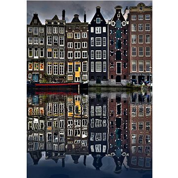

ENJOY Puzzle Domy v Amsterdamu 1000 dílků