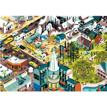 

HEYE Puzzle Movie Masters: Filmy Quentina Tarantina 1000 dílků