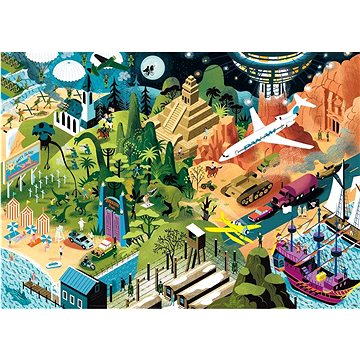 

HEYE Puzzle Movie Masters: Filmy Stevena Spielberga 1000 dílků