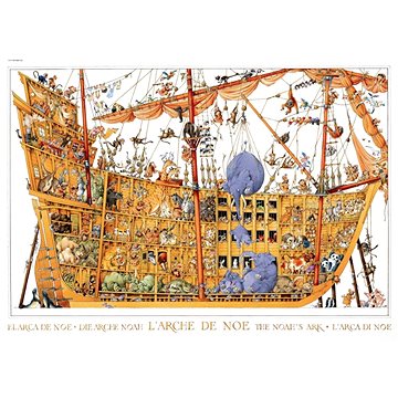 

HEYE Puzzle Noemova archa 2000 dílků