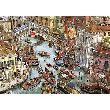 

HEYE Puzzle O Sole Mio! 2000 dílků