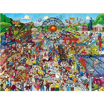 

HEYE Puzzle Oktoberfest 1500 dílků