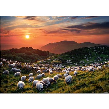

HEYE Puzzle Ovce a sopky 1000 dílků