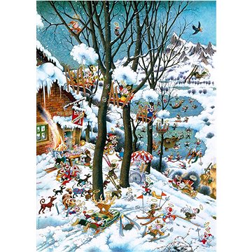 

HEYE Puzzle Paradise: V zimě 1000 dílků