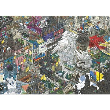 

HEYE Puzzle Pixorama: Pařížské pátrání 1000 dílků