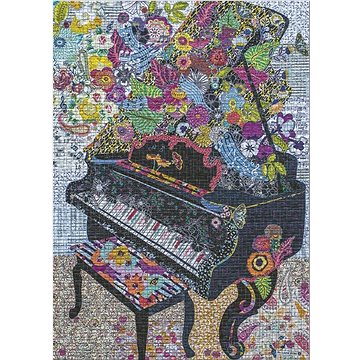 

HEYE Puzzle Quilt Art: Klavír 1000 dílků