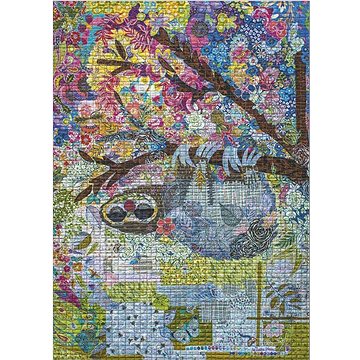 

HEYE Puzzle Quilt Art: Vyšívaný lenochod 1000 dílků