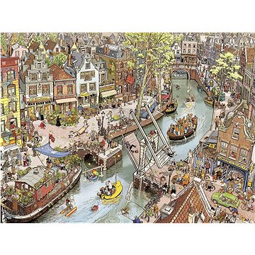 

HEYE Puzzle Řekni sýr! 1500 dílků