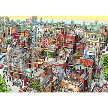 

HEYE Puzzle Sherlock 2000 dílků