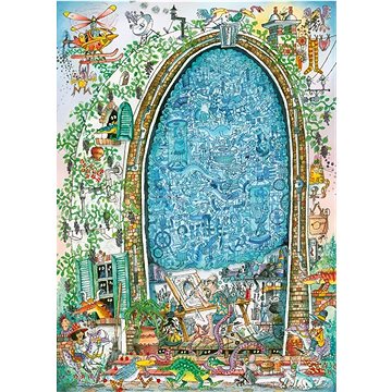 

HEYE Puzzle Umělcova mysl 1000 dílků
