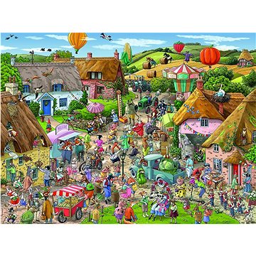 

HEYE Puzzle Venkovský jarmark 1500 dílků