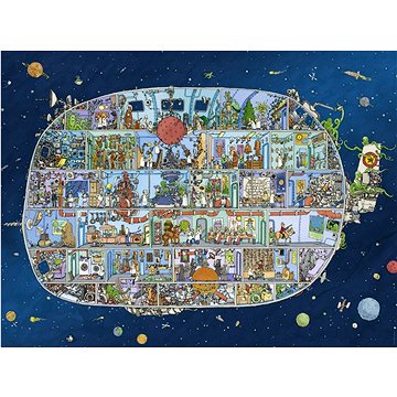 

HEYE Puzzle Vesmírná loď 1500 dílků