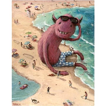 

HEYE Puzzle Zozoville: Lážo Plážo 1500 dílků