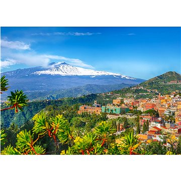 

ENJOY Puzzle Etna a Taormina, Sicílie 1000 dílků