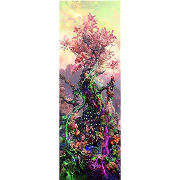 

HEYE Vertikální puzzle Enigma Trees: Fosforeskující strom 1000 dílků