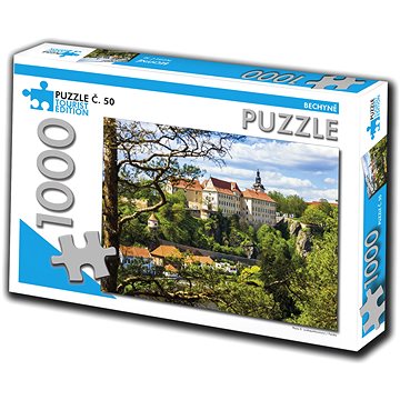 

TOURIST EDITION Puzzle Bechyně 1000 dílků (č.50)