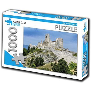 

TOURIST EDITION Puzzle Čachtický hrad 1000 dílků (č.65)