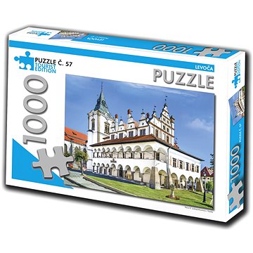 

TOURIST EDITION Puzzle Levoča 1000 dílků (č.57)