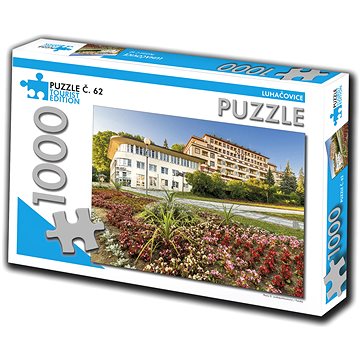 

TOURIST EDITION Puzzle Luhačovice 1000 dílků (č.62)