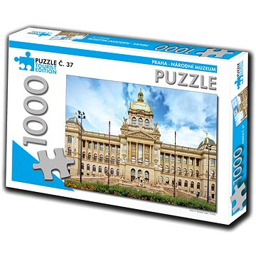 

TOURIST EDITION Puzzle Národní muzeum, Praha 1000 dílků (č.37)