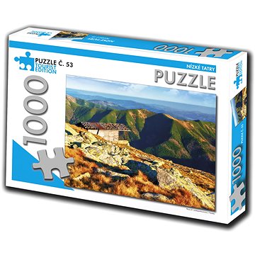

TOURIST EDITION Puzzle Nízké Tatry 1000 dílků (č.53)
