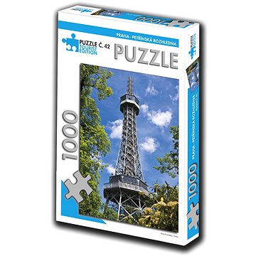 

TOURIST EDITION Puzzle Petřínská rozhledna 1000 dílků (č.42)